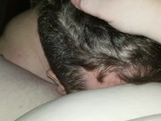 Soaked pussy gets eaten :p 15/16