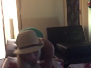 young blonde anal lover! 2/16