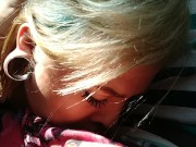 Milftastic Sloppy Blowjob in The Car 5/16