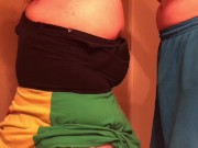 Tried fucking in the bathroom. Failed so badly we had to share. Enjoy! 1/16