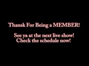 Fucking Myself On The Patio - Big Tit Swedish Slut Pussy Fucking Solo 16/16