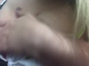 Carlycurvy plays with boobs and dirty talk 1/16