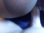 Daddy makes ebony pussy cream pie 11/16