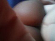 Daddy makes ebony pussy cream pie 16/16