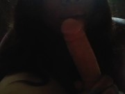 Daddy makes ebony pussy cream pie 3/16