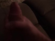 Watch my Big Cock cum 1/16