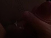 Watch my Big Cock cum 16/16