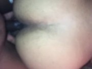 I started playing wit that pussy an she let me cum in her mouth 12/16