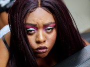 He Can't Handle The FAT PUSSY And ASS - BUSTS ON ASS CHEEKS 3/16