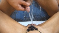 Extreme bikini youtube - First extreme pee piss battle compilation pissing non stop her view wet pov