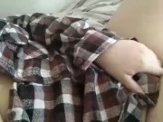 Morning masturbate chubby girl 3/16