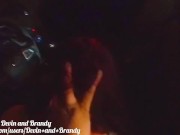 Outside fucking in and on top of the car at the family party! 1/16