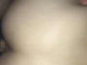 18 year old blonde fucked doggystyle by boyfriend! 1/16