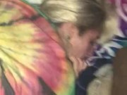 18 year old blonde fucked doggystyle by boyfriend! 6/16