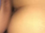 18 year old blonde fucked doggystyle by boyfriend! 7/16