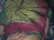 18 year old blonde fucked doggystyle by boyfriend! 9/16