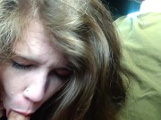 First Time Public - Blowjob, Pussy Flashing and Fingering (ALMOST CAUGHT) 4/16