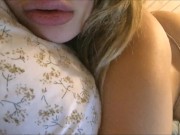 POV CUMSHOT Morning Sex! ASMR FUCKING ROLE PLAY / Girlfriend 9/16