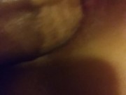 I stretched that lil lil butthole 3/16