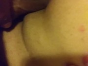 I stretched that lil lil butthole 4/16