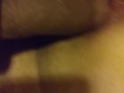 I stretched that lil lil butthole 5/16