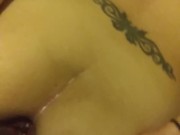 I stretched that lil lil butthole 9/16