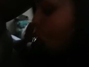 Teasing daddy with a few deep throats 13/16