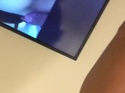 Dirty Latina watching herself 14/16
