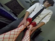 Fucking Mommy's Red Heels 11/16