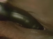 Teasing this pretty pussy for later. Not allowing myself to cum 10/16