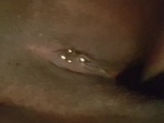 Teasing this pretty pussy for later. Not allowing myself to cum 11/16