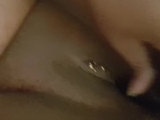 Teasing this pretty pussy for later. Not allowing myself to cum 15/16