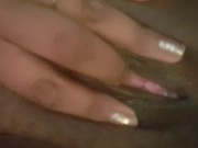 Teasing this pretty pussy for later. Not allowing myself to cum 2/16