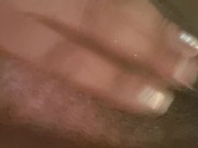 Teasing this pretty pussy for later. Not allowing myself to cum 5/16