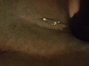 Teasing this pretty pussy for later. Not allowing myself to cum 7/16