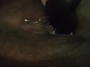 Teasing this pretty pussy for later. Not allowing myself to cum 8/16