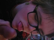 Stepdaughter swallowing fat cock 16/16