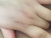 Latina touching herself 11/16