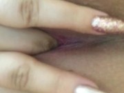 Latina touching herself 2/16