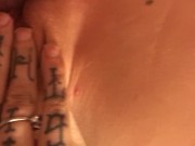 Milf mom fucks stepson with spread pussy 13/16