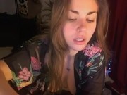 AwesomeKate -  Cumming Hard, And Showing My Pussy Juice 3/16