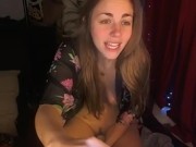 AwesomeKate -  Cumming Hard, And Showing My Pussy Juice 6/16