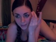 AwesomeKate - Showing Off My Huge Ass And Cumming 15/16