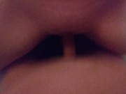 Cumshot on a pregnant girl 13/16