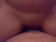 Cumshot on a pregnant girl 4/16