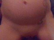 Cumshot on a pregnant girl 5/16