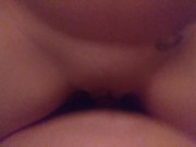 Cumshot on a pregnant girl 6/16