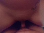 Cumshot on a pregnant girl 8/16