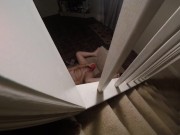 Caught Wife playing with her toy again!