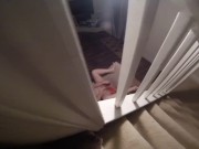 Caught Wife playing with her toy again! 4/16